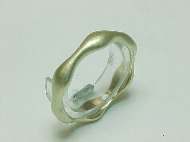 14K GOLD STACKABLE RING